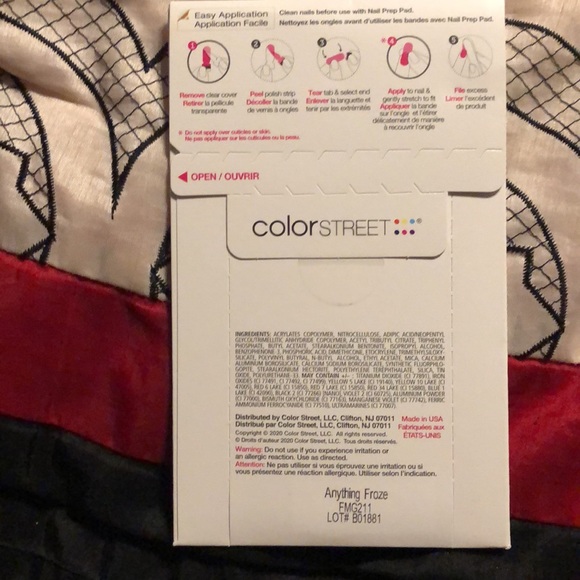 Color Street Anything Froze - Picture 4 of 5